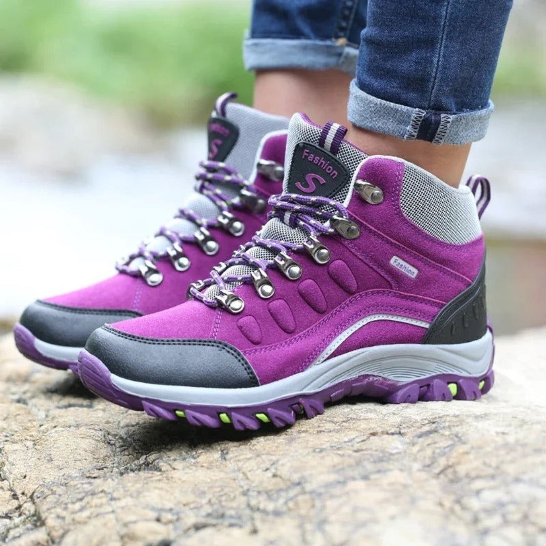 Waterproof Hiking Shoes – Sturdy & Comfortable