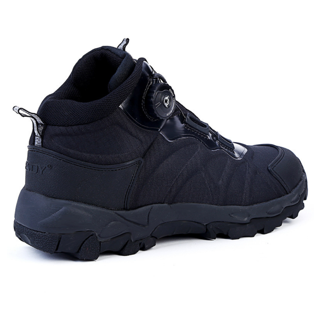 Men's Outdoor Hiking Shoes with Twist-Lock Closure