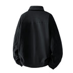 Men's Lapel Workwear Jacket - Sturdy and Practical