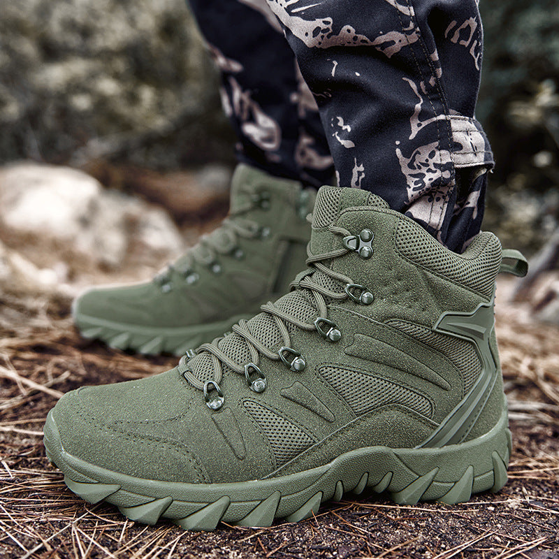 Men's Outdoor Combat Boots for Hiking & Training