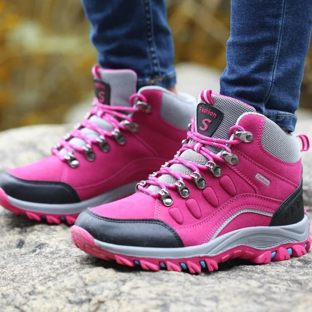 Waterproof Hiking Shoes – Sturdy & Comfortable