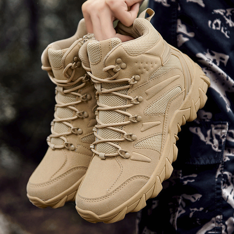 Men's Outdoor Combat Boots for Hiking & Training