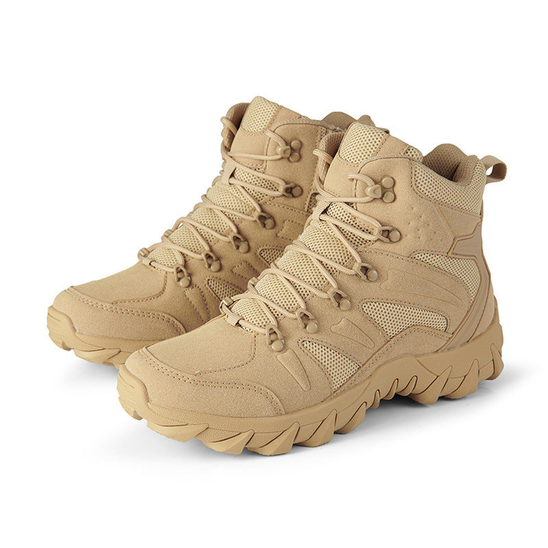 Men's Outdoor Combat Boots for Hiking & Training