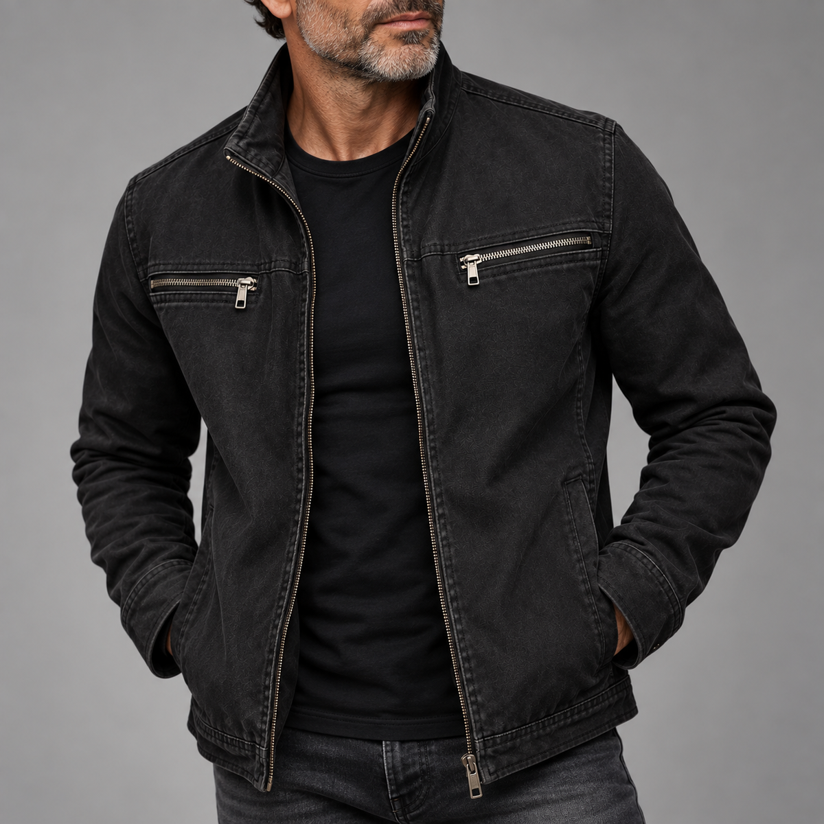 Men's Weston Field Jacket - Rugged and Versatile
