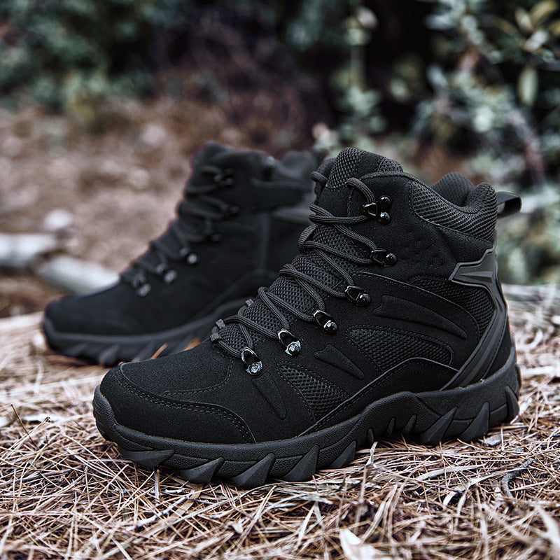 Men's Outdoor Combat Boots for Hiking & Training