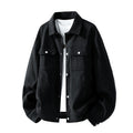 Men's Lapel Workwear Jacket - Sturdy and Practical