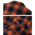 Men's Plaid Lined Jacket - Warm and Casual