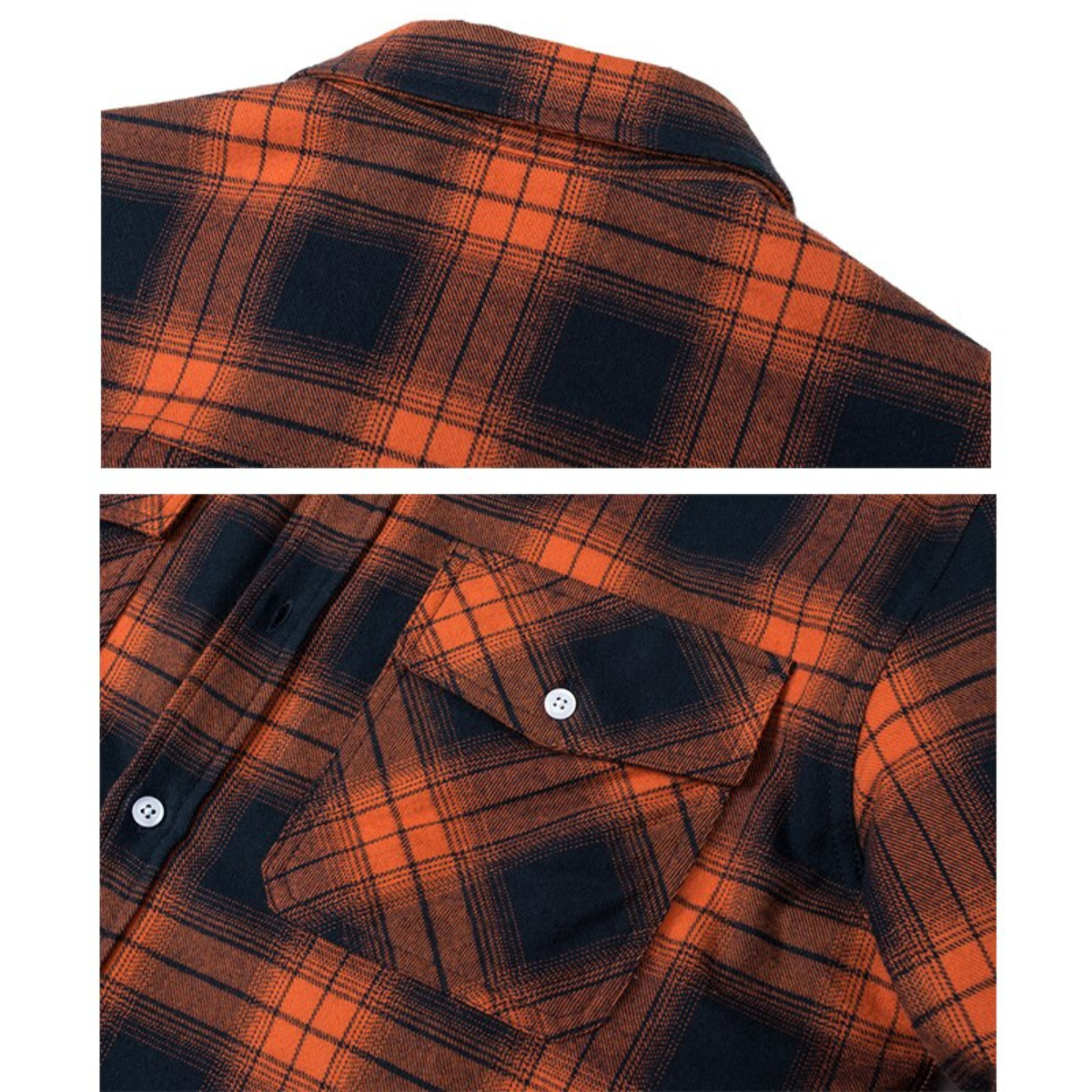Men's Plaid Lined Jacket - Warm and Casual