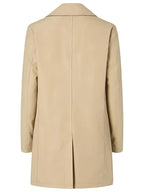 Men's Slim-Fit Trench Coat - Smart and Versatile