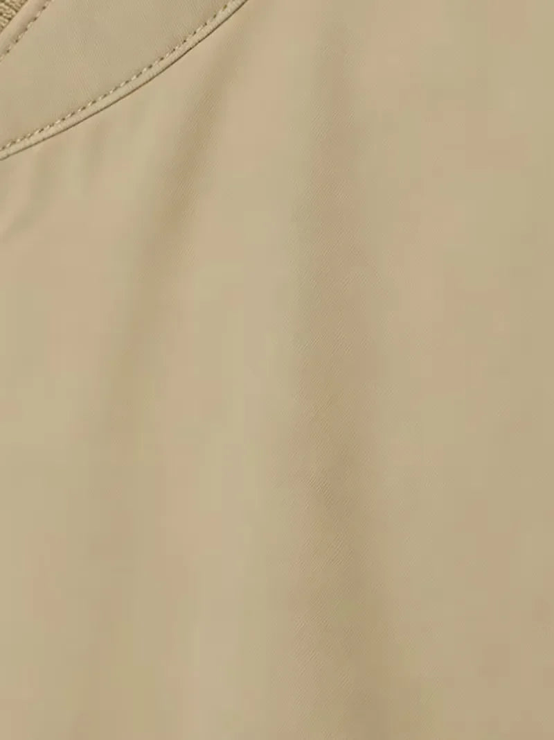 Men's Slim-Fit Trench Coat - Smart and Versatile