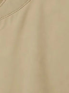 Men's Slim-Fit Trench Coat - Smart and Versatile