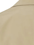 Men's Slim-Fit Trench Coat - Smart and Versatile