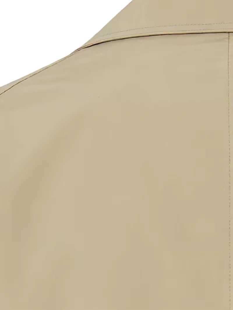 Men's Slim-Fit Trench Coat - Smart and Versatile