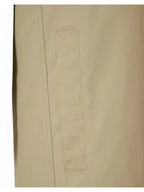 Men's Slim-Fit Trench Coat - Smart and Versatile