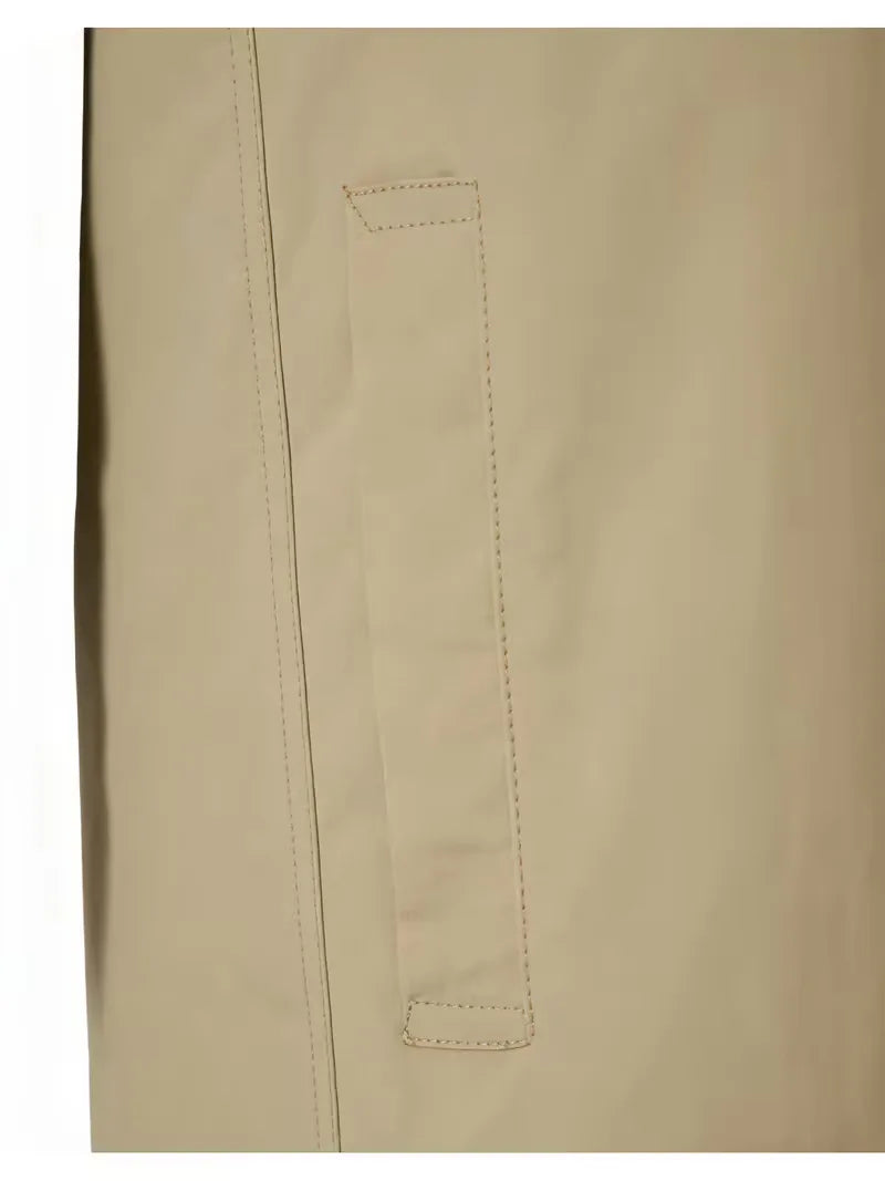 Men's Slim-Fit Trench Coat - Smart and Versatile