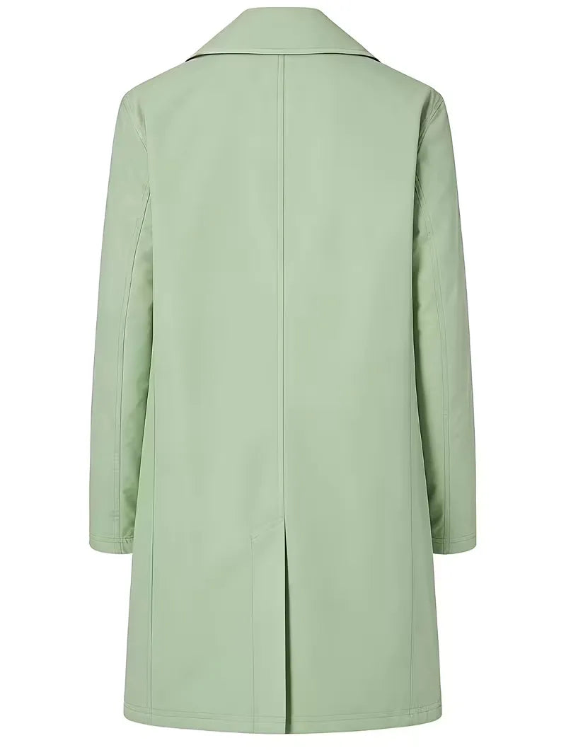 Men's Slim-Fit Trench Coat - Smart and Versatile