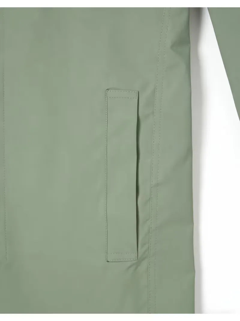 Men's Slim-Fit Trench Coat - Smart and Versatile
