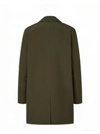 Men's Slim-Fit Trench Coat - Smart and Versatile