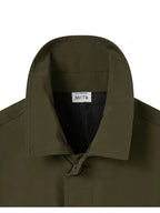 Men's Slim-Fit Trench Coat - Smart and Versatile