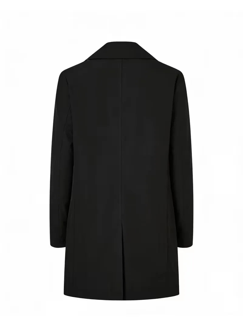 Men's Slim-Fit Trench Coat - Smart and Versatile