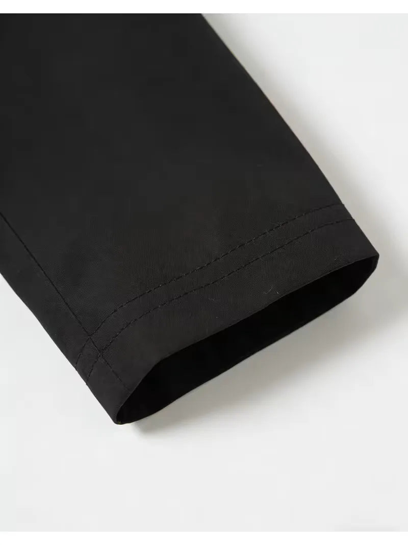 Men's Slim-Fit Trench Coat - Smart and Versatile