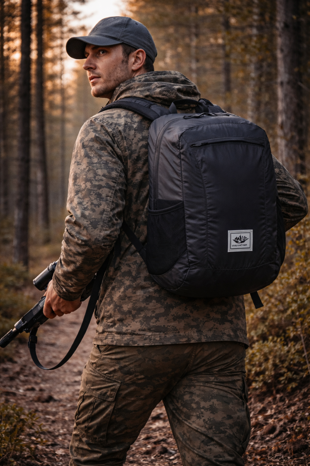 Lightweight Waterproof Foldable Backpack – Compact Day Pack Outdoor