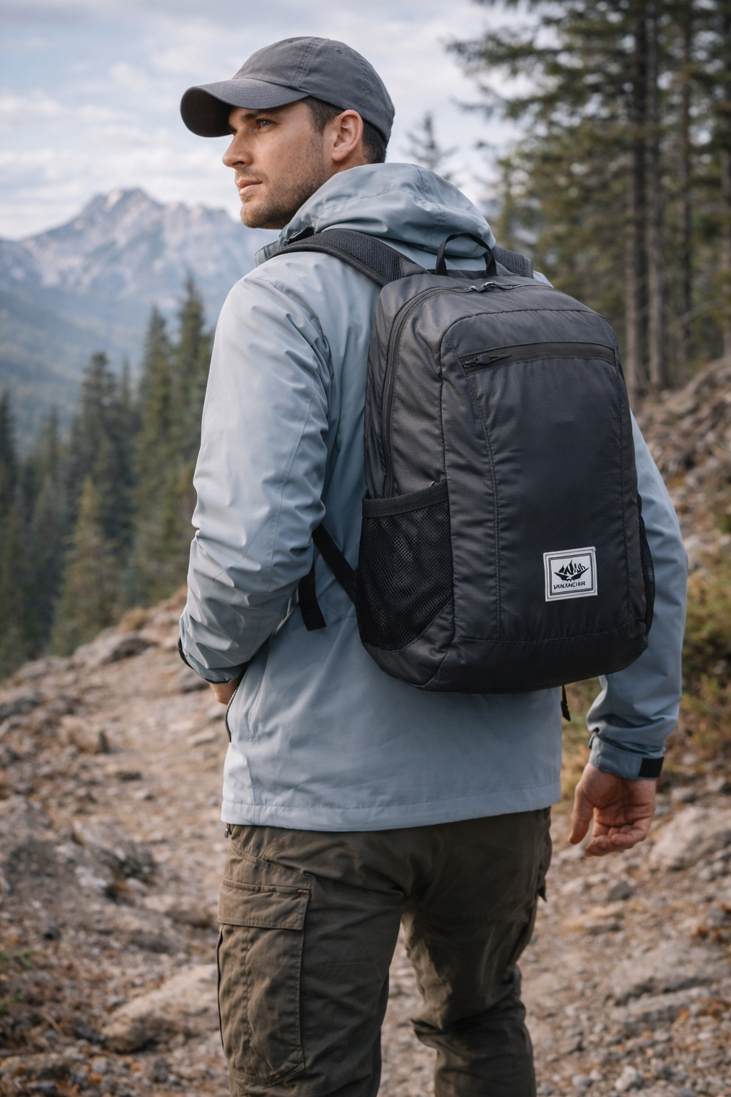 Lightweight Waterproof Foldable Backpack – Compact Day Pack Outdoor