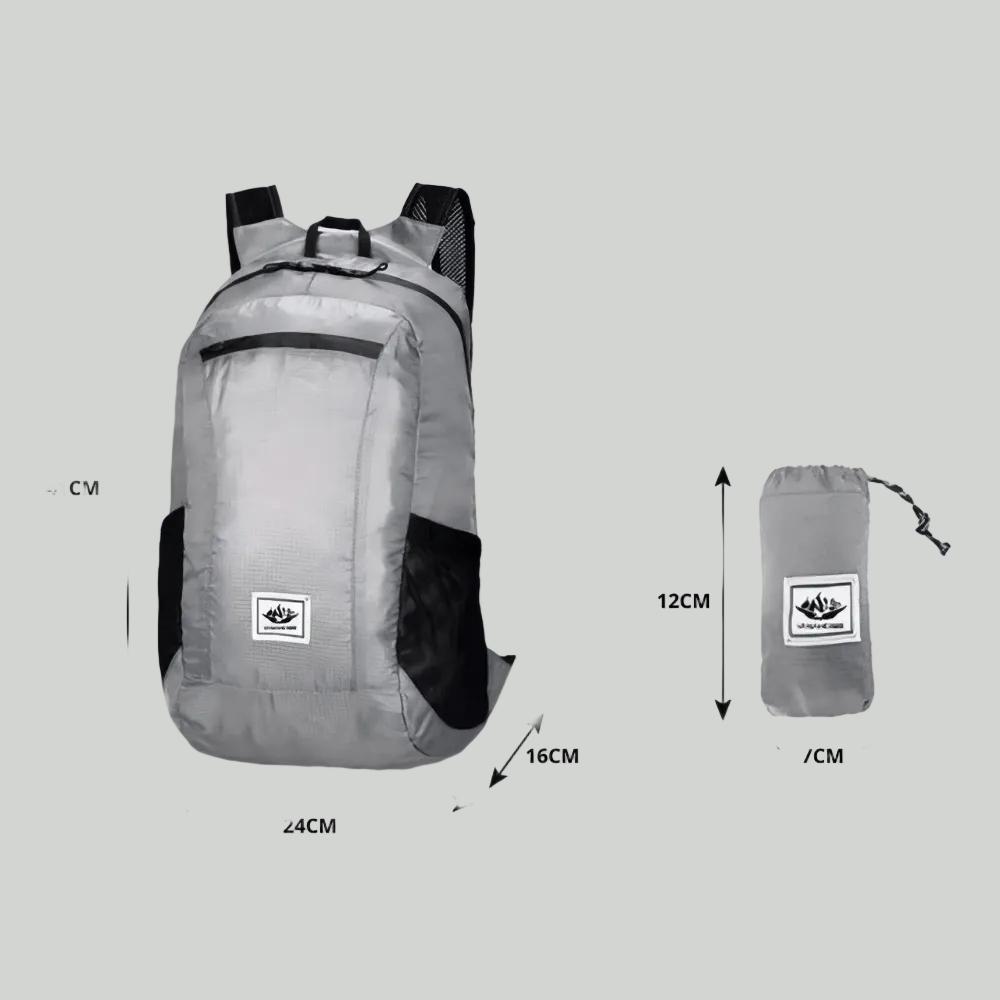 Lightweight Waterproof Foldable Backpack – Compact Day Pack Outdoor