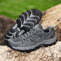 Men's Gray Trail Hiking Shoes