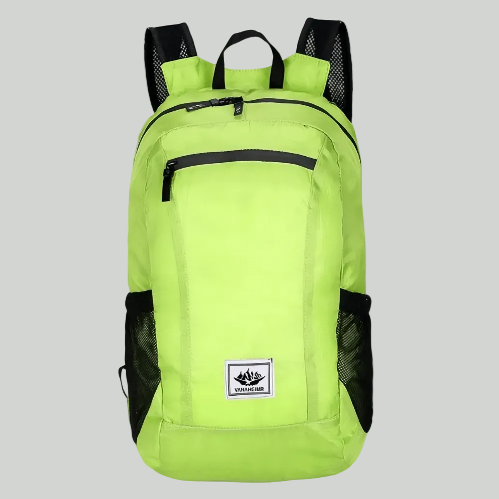 Lightweight Waterproof Foldable Backpack – Compact Day Pack Outdoor
