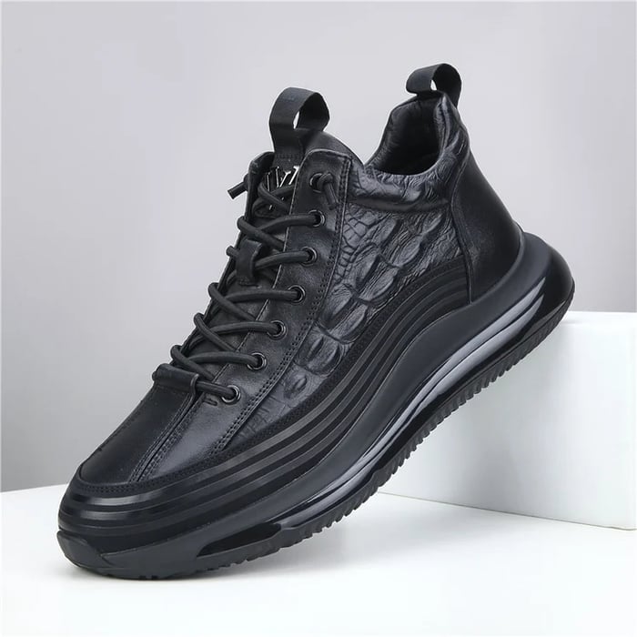 Men's Leather Casual Shoes – Rugged Smart Everyday Footwear