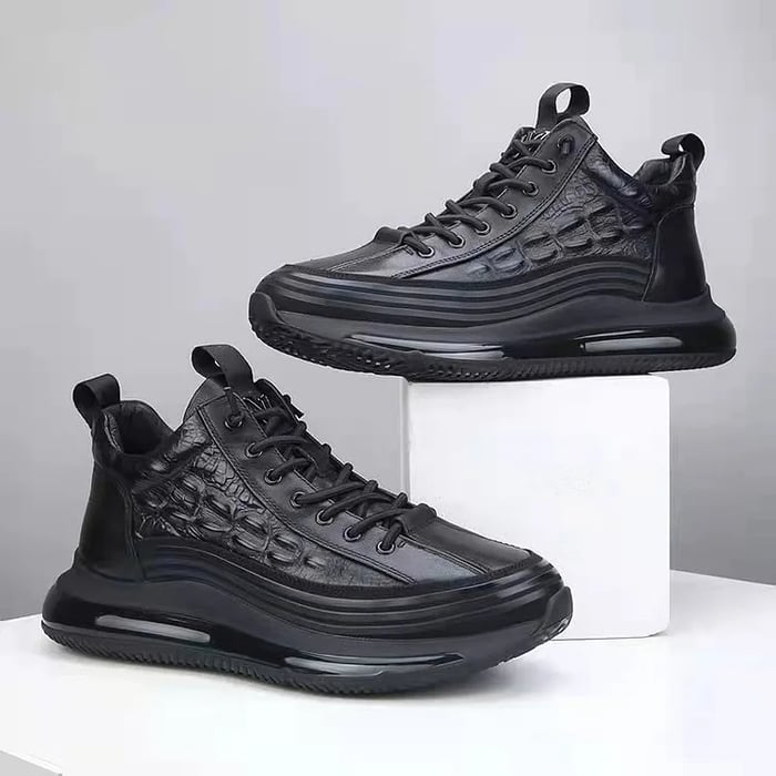 Men's Leather Casual Shoes – Rugged Smart Everyday Footwear