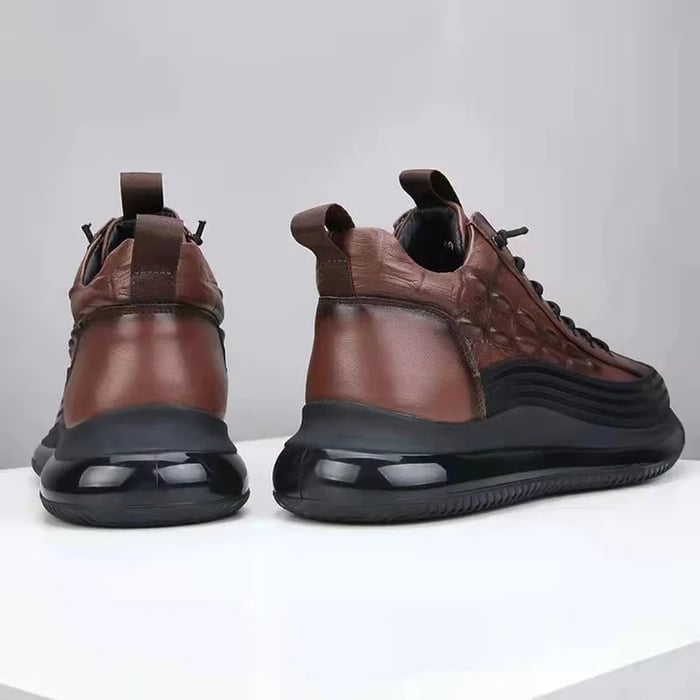 Men's Leather Casual Shoes – Rugged Smart Everyday Footwear
