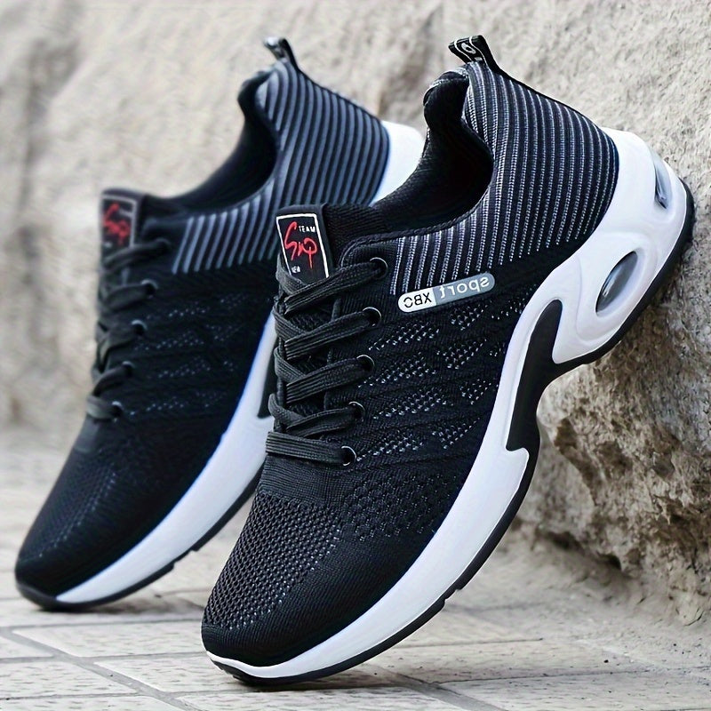Men's Lightweight Trail Sneakers – Breathable Outdoor Running Shoes
