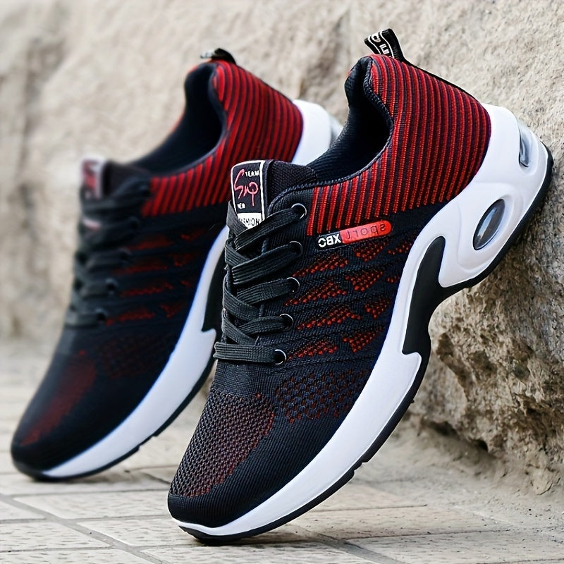 Men's Lightweight Trail Sneakers – Breathable Outdoor Running Shoes