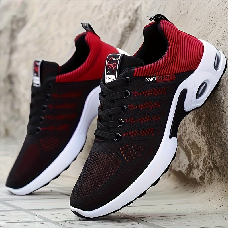 Men's Lightweight Trail Sneakers – Breathable Outdoor Running Shoes