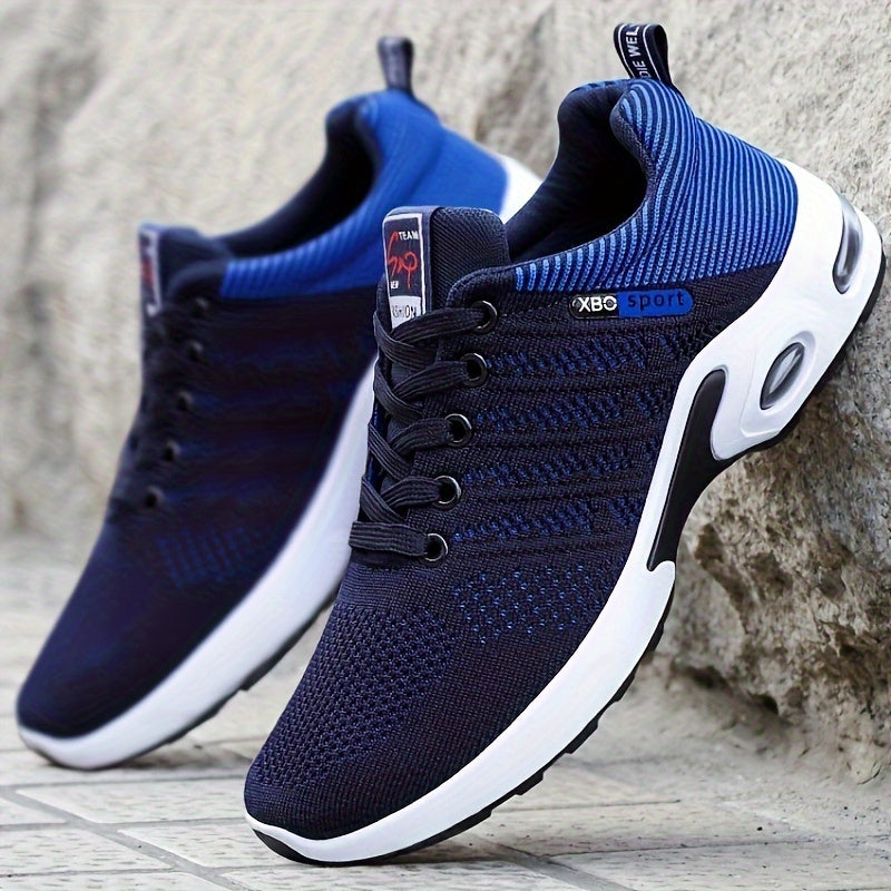 Men's Lightweight Trail Sneakers – Breathable Outdoor Running Shoes