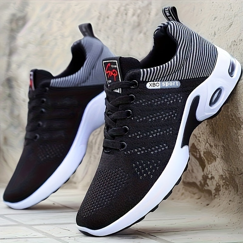 Men's Lightweight Trail Sneakers – Breathable Outdoor Running Shoes