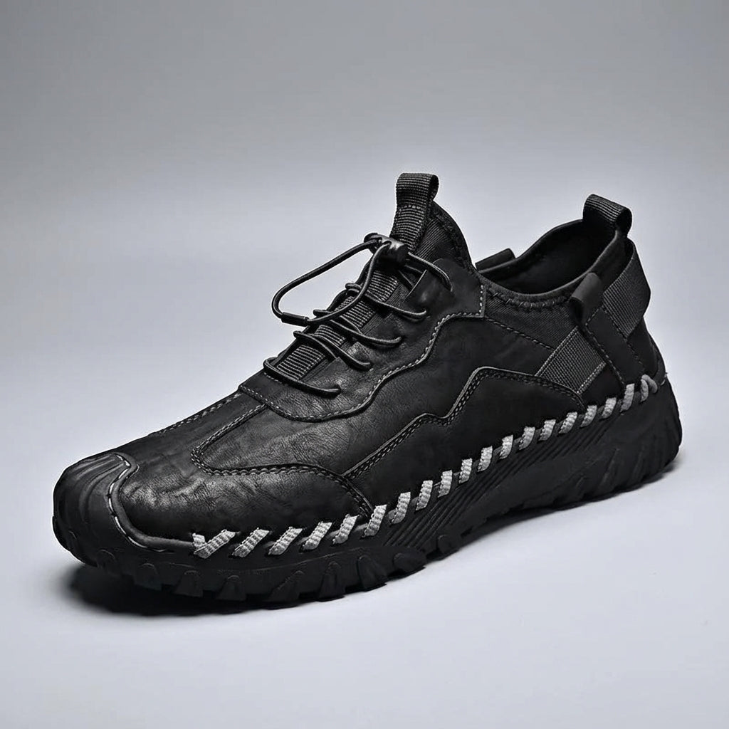 Men's Anti-Slip Outdoor Sneakers – Lightweight Breathable Trail Shoes with Grip Sole
