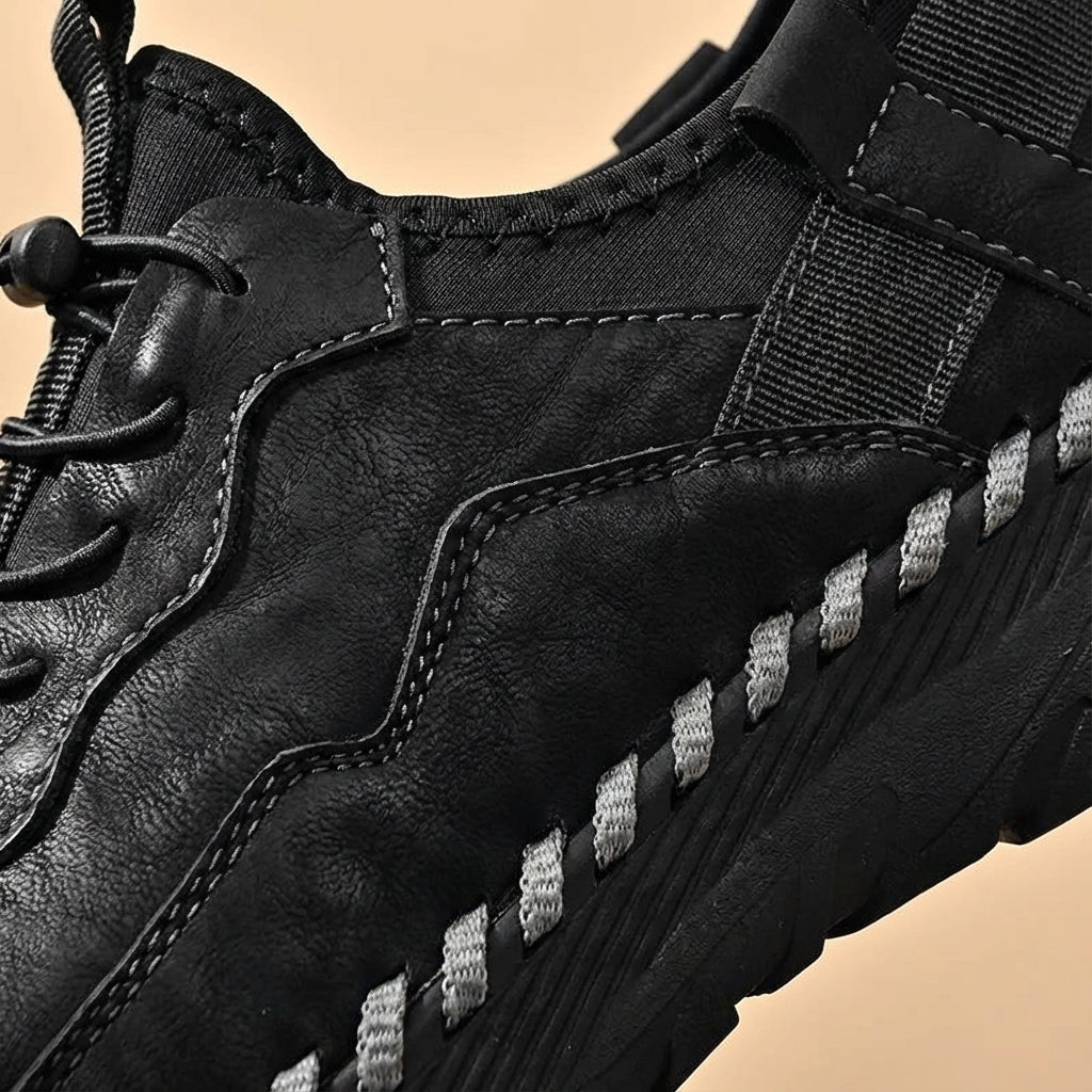 Men's Anti-Slip Outdoor Sneakers – Lightweight Breathable Trail Shoes with Grip Sole
