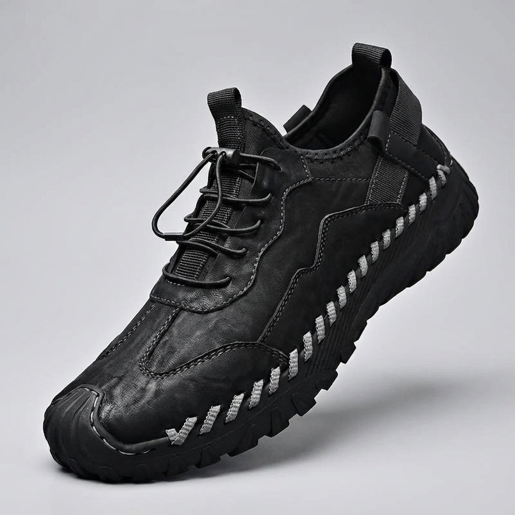 Men's Anti-Slip Outdoor Sneakers – Lightweight Breathable Trail Shoes with Grip Sole