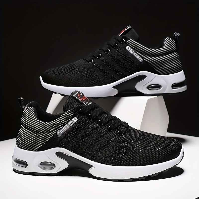 Men's Lightweight Trail Sneakers – Breathable Outdoor Running Shoes