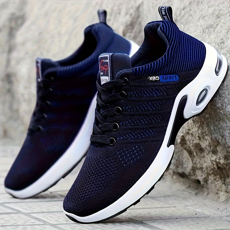 Men's Lightweight Trail Sneakers – Breathable Outdoor Running Shoes