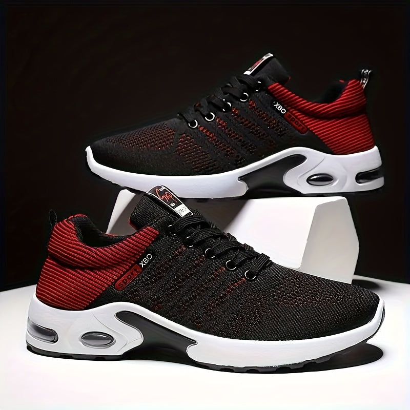 Men's Lightweight Trail Sneakers – Breathable Outdoor Running Shoes