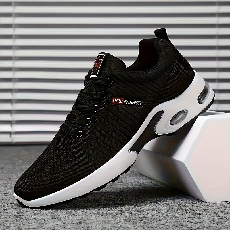 Men's Lightweight Trail Sneakers – Breathable Outdoor Running Shoes