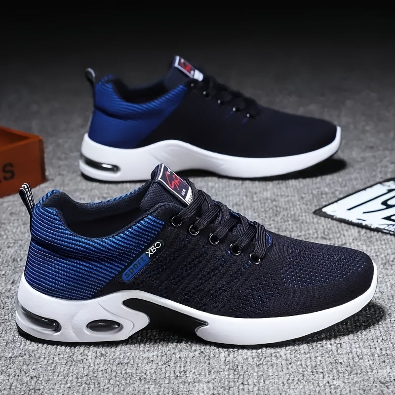Men's Lightweight Trail Sneakers – Breathable Outdoor Running Shoes