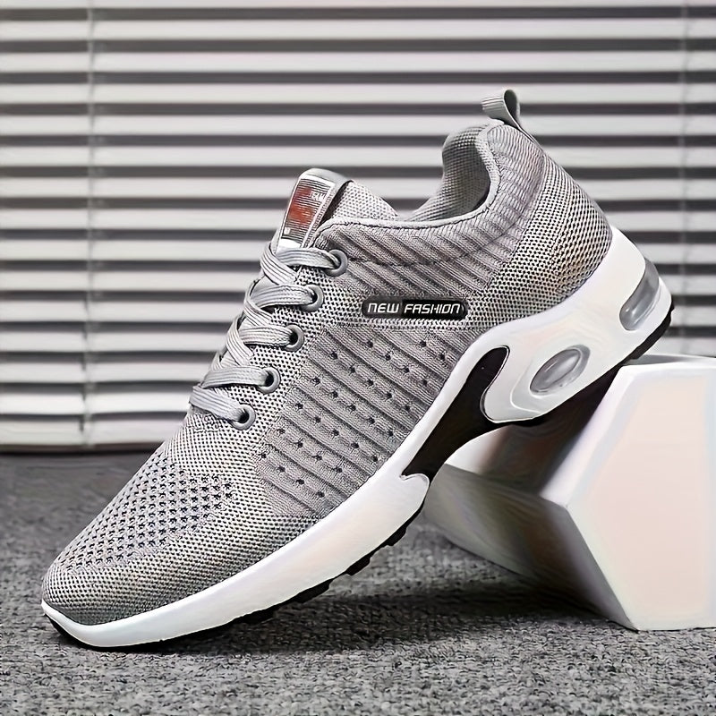 Men's Lightweight Trail Sneakers – Breathable Outdoor Running Shoes