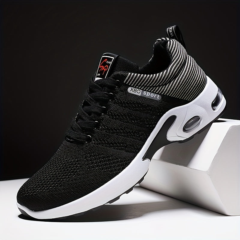 Men's Lightweight Trail Sneakers – Breathable Outdoor Running Shoes