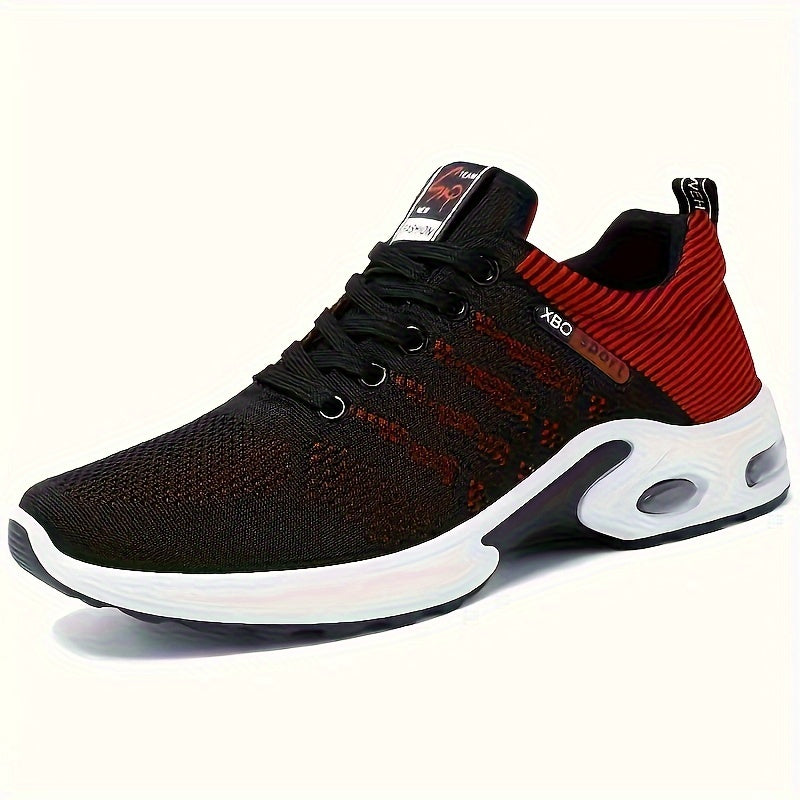Men's Lightweight Trail Sneakers – Breathable Outdoor Running Shoes