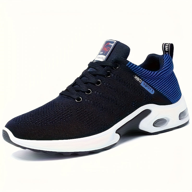 Men's Lightweight Trail Sneakers – Breathable Outdoor Running Shoes